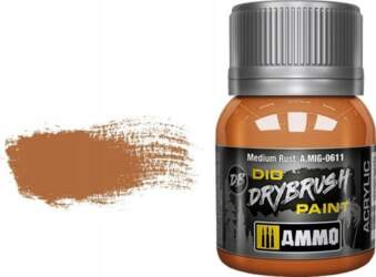 Vallejo Ammo: DIO Drybrush - Medium