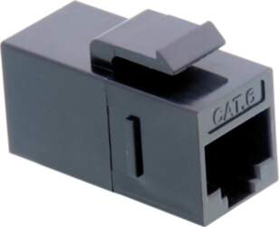 VALUE RJ-45 Keystone Modular Coupler  Cat