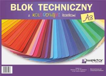 Vector Technical block A3 8k colorful