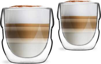 Vialli Design Set of 2 double-wall