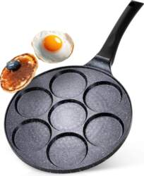 Vilde frying pan Granite egg frying