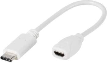 Vivanco adapter USB-C - microUSB 2