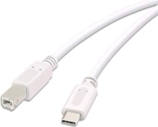 Vivanco cable USB-C - USB-B 3m