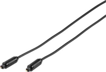 Vivanco optical cable 2m black 8018417505027