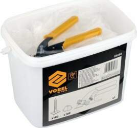 VOREL TILE LEVELLING SYSTEM - SET