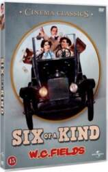 W.C. FIELDS  SIX OF A
