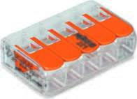 WAGO 221-415  Pluggable Terminal Block  5