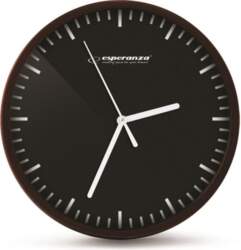 WALL CLOCK              BUDAPEST BLACK EHC010K