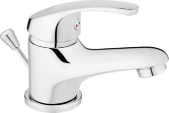 Washbasin faucet Ferro Basic standing chrome