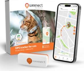 Weenect - Cat XS White edition