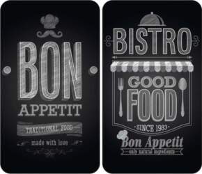 WENKO Bon Appetit kitchen cutting board
