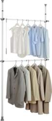 WENKO Telescopic clothes rack system Herkules