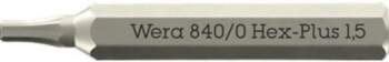 Wera 840 Micro Bits Hex-Plus 1