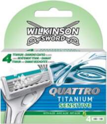 Wilkinson Sword Quattro Replacement blade 4