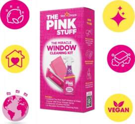 WINDOW CLEANING KIT THE PINK STUFF