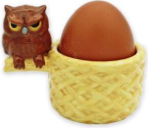 Winkee - Egg Cup Grumpy Owl