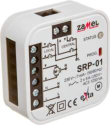 Wired roller shutter controller 5A AC-3