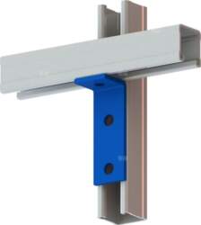 XX3 90° mounting fitting for MG