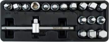 YATO MASTER DRAIN PLUG KEY SET