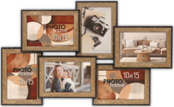 ZEP Lubecca              6x10x15 Holz Galerierahmen         DA266