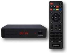 Zephir Decoder H265 FHD DVD-T2/HEVC USB