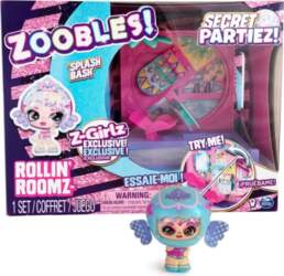 Zoobles Rollin` Roomz Splash Bash 2-in-1