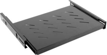 19`` Fixed Rack Shelf    1U 465x350mm