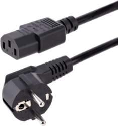 1m (3ft) Computer Power Cord  18AWG