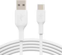 1x2 Belkin USB-C/USB-A PVC Cable 1m