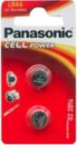 1x2 Panasonic LR 44 LR-44EL/2B