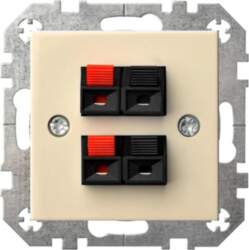 2 SPEAKER CONNECTION SOCKET EPSILON ĮGL