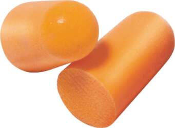 3M 1100  Disposable ear plug  Orange