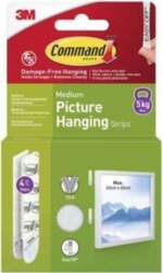 3M COMMAND Medium Pict Hang Strips