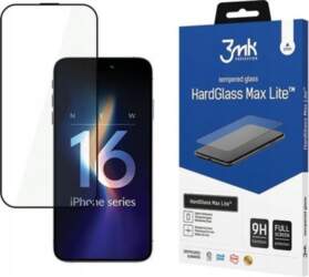 3MK HardGlass Max Lite iPhone 16