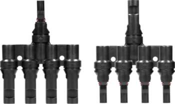 4xMC4 splitter T type for photovoltaic