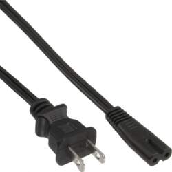 65pcs. bulk-pack inline Registered  power cable