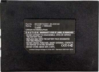 8300 battery 3.7V 1800mAh KB1A371800L86
