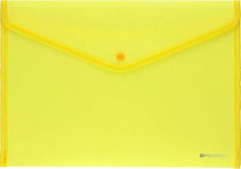 A4 LUX clasp envelope  yellow 547647