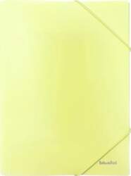 A4 PP folder with elastic band