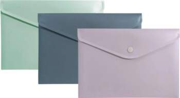 A5 PP morandi envelope folder (10