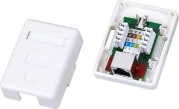 A-LAN surface socket    FTP kat 5e