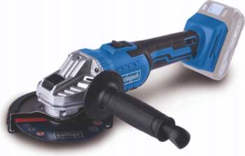 Accum. angle grinder C-AG125-X  carcass  Scheppach