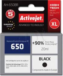 ActiveJet AH-650BR  black  20 ml  HP