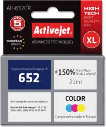 Activejet AH-652CR ink (replacement for HP
