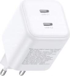 Adapteris Ugreen 45W Dual USB-C GaN