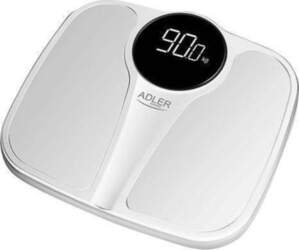 Adler Bathroom Scale AD 8172w Maximum