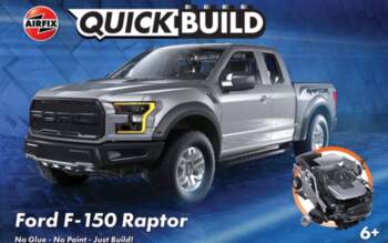 Airfix Airfix QUICKBUILD Ford F-150 Raptor