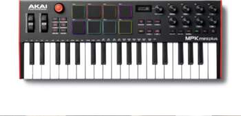 Akai MPK Mini Plus MIDI keyboard