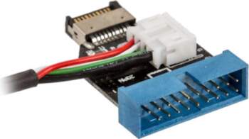 Akasa adapter internal USB 3.1