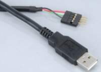Akasa Externes zu Internes USB Kabel